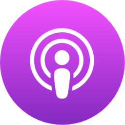 Apple podcast logo